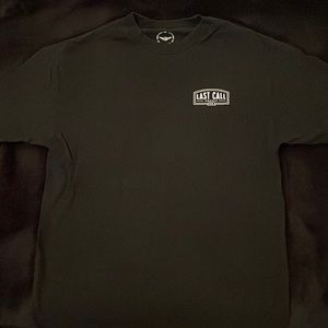 Last call co. T-shirt, size large